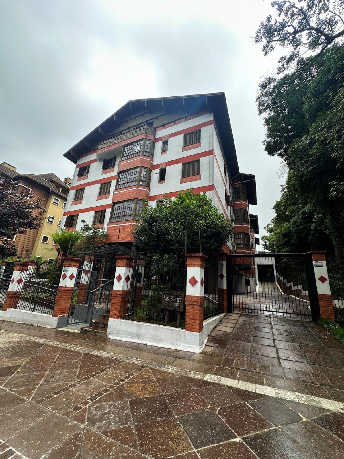 Gramado - Ed. Sao Pedro - Apto 409 Екстер'єр фото